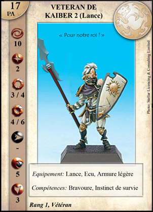 Vétéran Kaïber 2 (Lance)